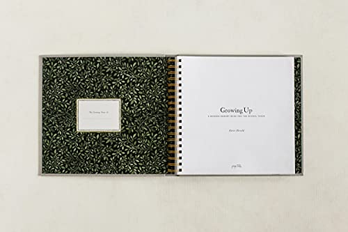 Growing Up: A Modern Memory Book for the School Years