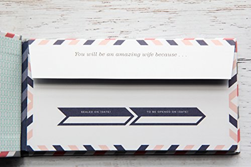 Letters to the Bride: Write Now. Read Later. Treasure Forever. (Newlywed Gifts, Gifts for New Brides, Wedding Gifts for the Bride) (Letters to My)