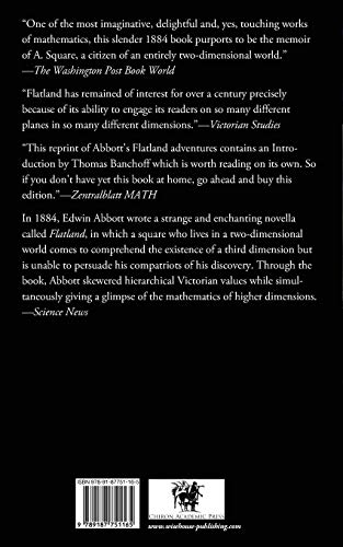FLATLAND - A Romance of Many Dimensions (The Distinguished Chiron Edition)