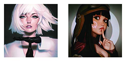 MOMENTARY: The Art of Ilya Kuvshinov