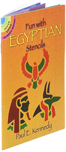 Fun with Egyptian Stencils (Dover Stencils)