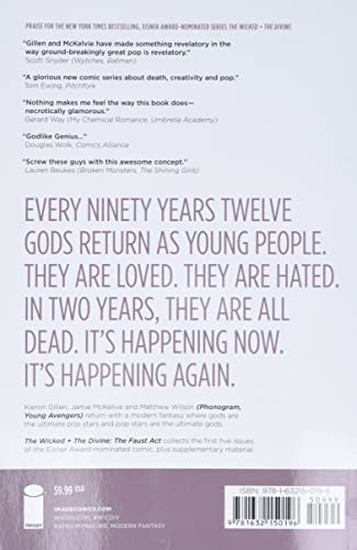 The Wicked + The Divine, Vol. 1: The Faust Act