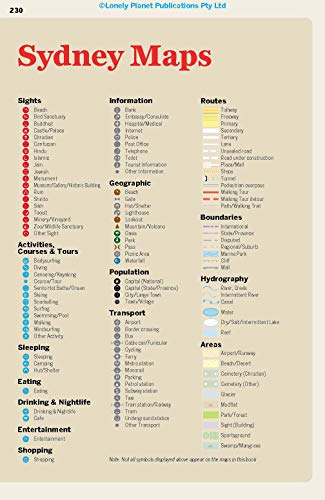 Lonely Planet Sydney 12 (Travel Guide)