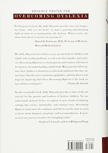 Overcoming Dyslexia: A New and Complete Science-Based Program for Reading Problems at Any Level