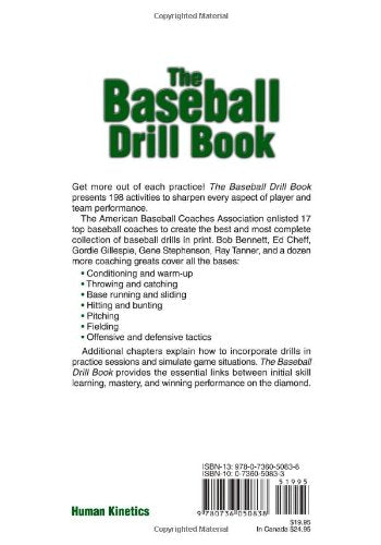 The Baseball Drill Book