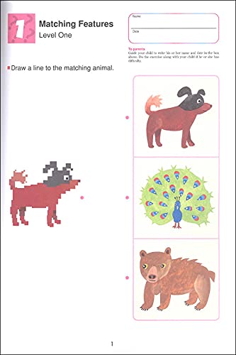 Kumon Pre-K & Up Logic (Kumon Thinking Skills Workbooks)