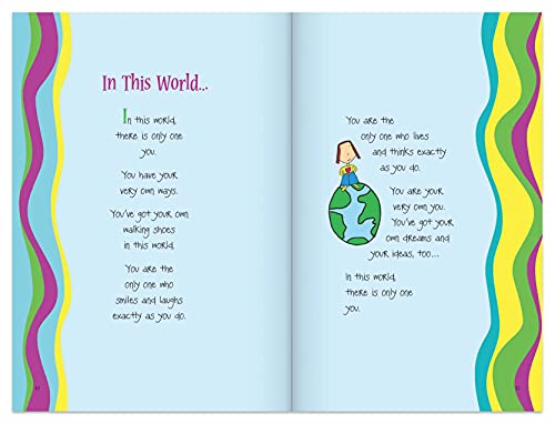 Girls Rule: a very special book created especially for girls by Ashley Rice, An Empowering Gift Book About Being Strong, Brave, and True to Yourself from Blue Mountain Arts