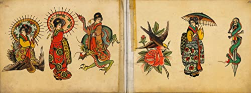 Christian Warlich: Tattoo Flash Book