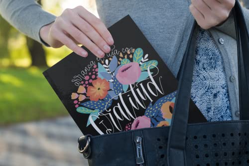 Arranca el día con gratitud: un diario de 5 minutos para que adoptes una actitud más feliz, saludable y agradecida (Spanish Edition)