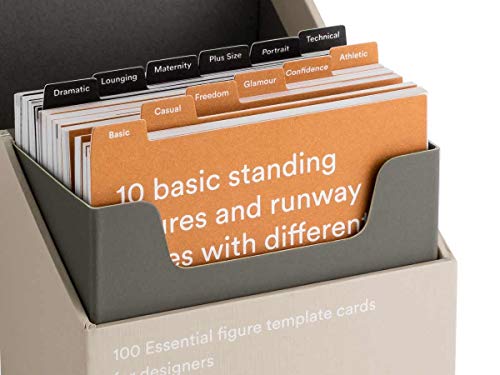 Poses for Fashion Illustration - Women's Edition (Card Box) /anglais