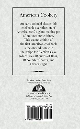 American Cookery