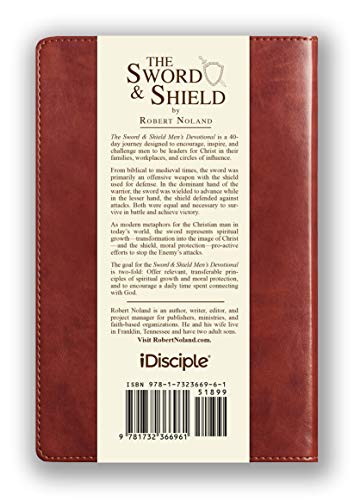 The Sword & Shield: A 40-Day Devotional Journey For Men