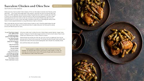 The Greek Slow Cooker: Easy, Delicious Recipes From the Heart of the Mediterranean