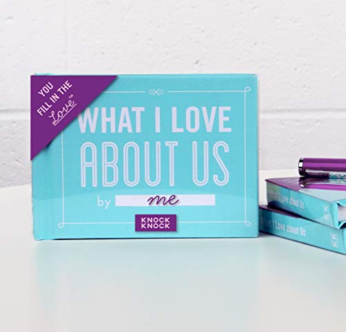 Knock Knock What I Love about Us Fill in the Love Journal