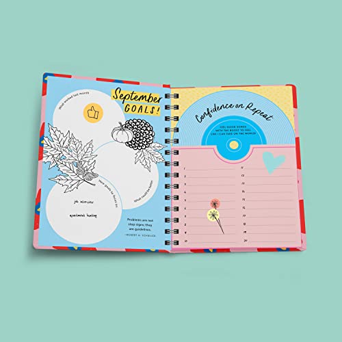 2024 Amy Knapp's The Very Busy Planner: 17-Month Weekly Organizer for Women (Includes Stickers, Student Planner, Family Planner, Thru December 2024) (Amy Knapp's Plan Your Life Calendars)