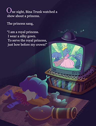 Princess for a Day: A children's book about kindness