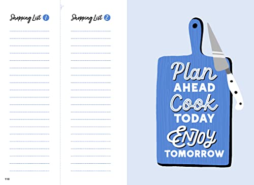 Pinch of Nom Family Meal Planner