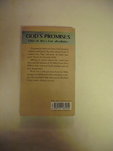 The Bible Promise Book Kjv 1990