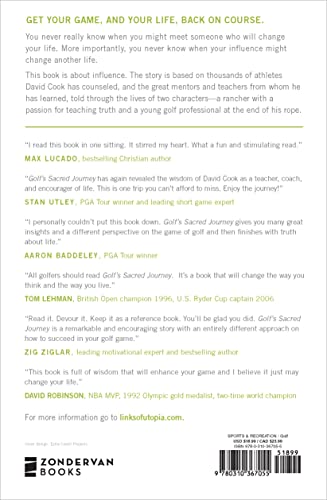 Golf's Sacred Journey: Seven Days at the Links of Utopia