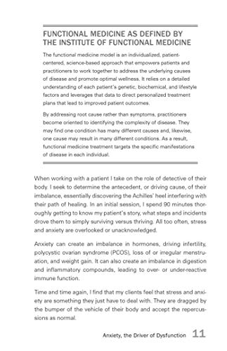 The Anti-Anxiety Diet: A Whole Body Program to Stop Racing Thoughts, Banish Worry and Live Panic-Free