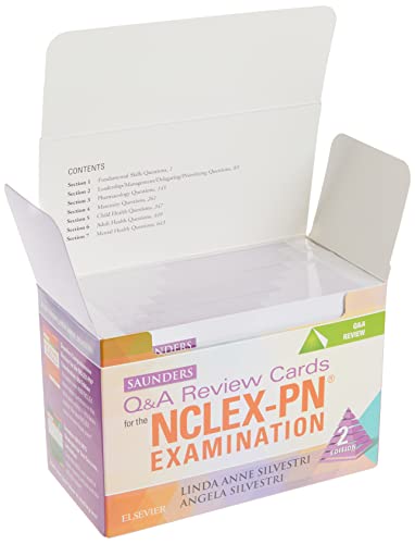 Saunders Q&A Review Cards for the NCLEX-PN® Examination