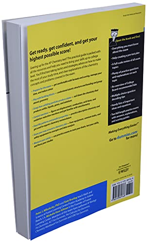 AP Chemistry For Dummies