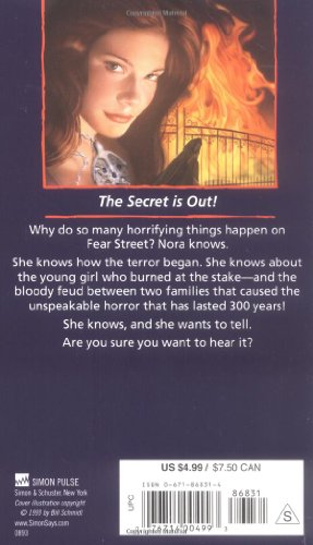 The Betrayal (Fear Street Saga Trilogy, No. 1)