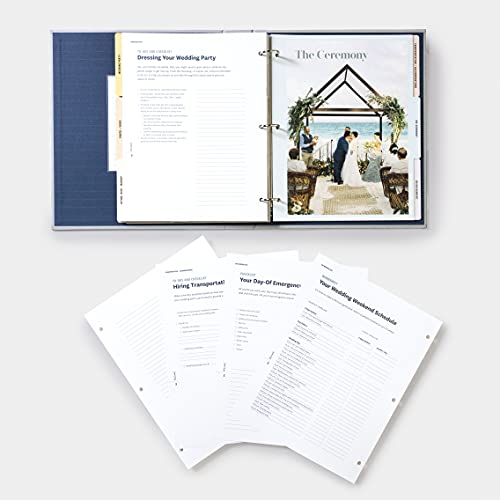 The Knot Ultimate Wedding Planner and Organizer, Revised and Updated [binder]: Worksheets, Checklists, Inspiration, Calendars, and Pockets