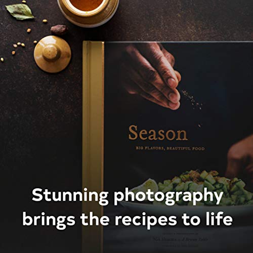 Season: Big Flavors, Beautiful Food (Indian Cookbook, Books about Indian Seasoning, Beautiful Cookbooks)