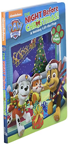 Nickelodeon PAW Patrol: The Night Before Christmas