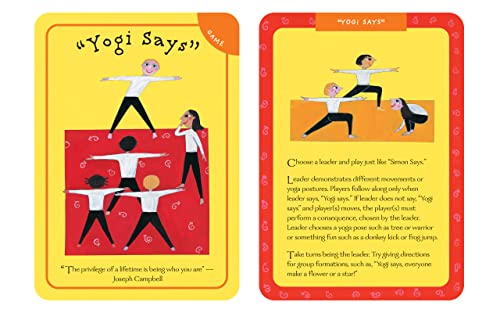 Yoga Pretzels (Barefoot Books Activity Decks)