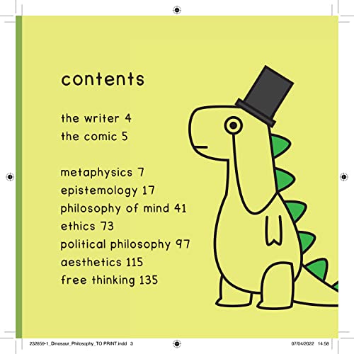 Dinosaur Philosophy: THE NEW BOOK FROM INTERNATIONAL BESTSELLER DINOSANDCOMICS