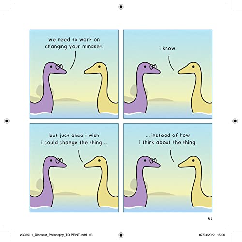 Dinosaur Philosophy: THE NEW BOOK FROM INTERNATIONAL BESTSELLER DINOSANDCOMICS