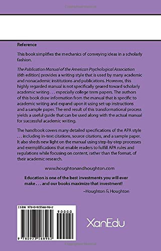 APA: The Easy Way!: Updated for the APA 6th Edition