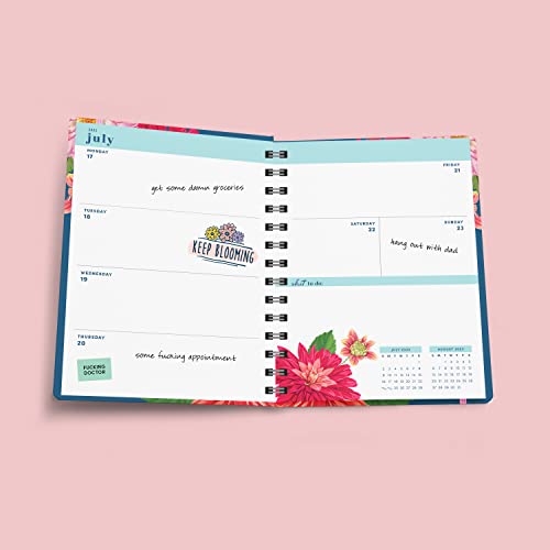2023 She Believed She Could So She F*cking Did Planner: 17-Month Weekly Organizer for Women with Stickers to Get Shit Done (Thru December 2023) (Calendars & Gifts to Swear By)