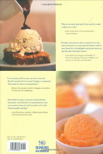 Perfect Scoop: Ice Creams, Sorbets, Granitas, and Sweet Accompaniments