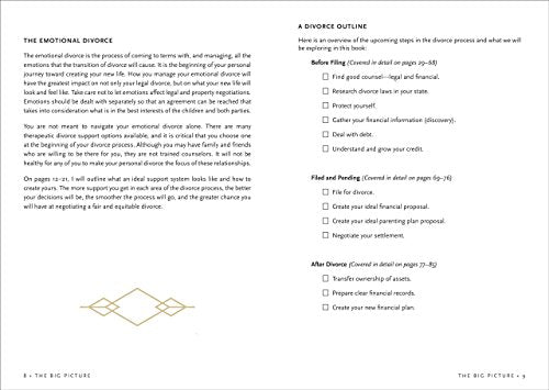 The Divorce Planner Checklist: Navigate and Negotiate Your Way to an Optimum Outcome