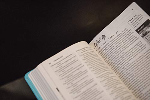 NIV, Women's Devotional Bible, Leathersoft, Teal
