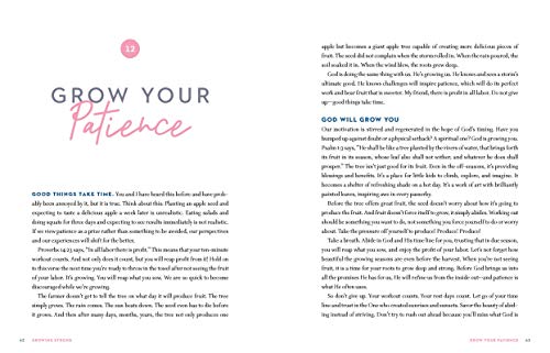 Growing Strong: Workouts, Devotions, and Recipes to Become Healthy from the Inside Out