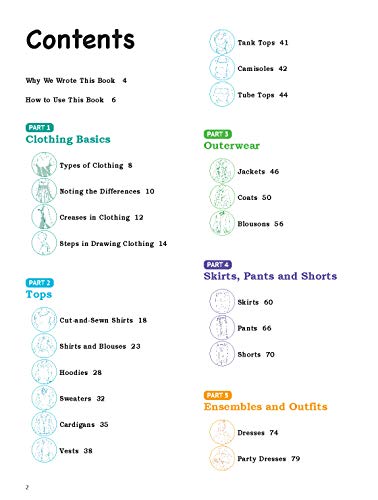 How to Create Manga: Drawing Clothing and Accessories: The Ultimate Bible for Beginning Artists (With Over 900 Illustrations)