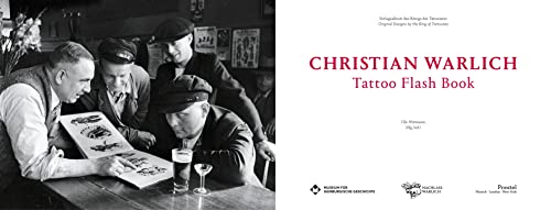 Christian Warlich: Tattoo Flash Book