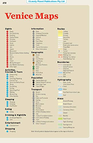 Lonely Planet Venice & the Veneto 11 (Travel Guide)