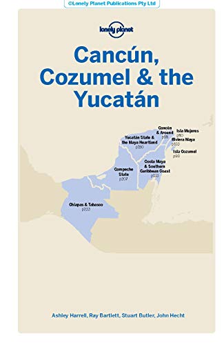 Lonely Planet Cancun, Cozumel & the Yucatan 8 (Travel Guide)