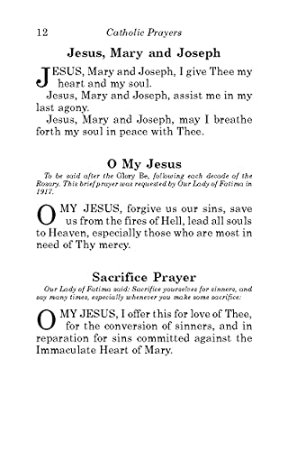Catholic Prayers