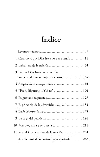 Cuando lo que Dios hace no tiene sentido - Serie Favoritos (Spanish Edition)