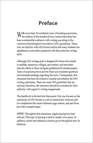 APA: The Easy Way!: Updated for the APA 6th Edition