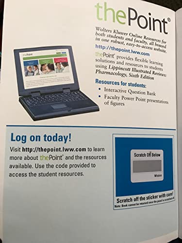 Lippincott Illustrated Reviews: Pharmacology 6th edition (Lippincott Illustrated Reviews Series)