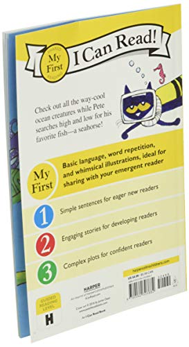 Pete the Cat: Scuba-Cat (My First I Can Read)