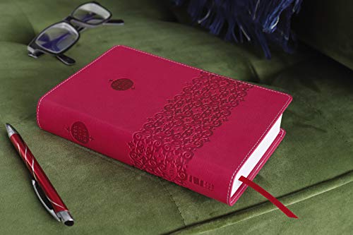 NIV, Teen Study Bible, Compact, Leathersoft, Pink