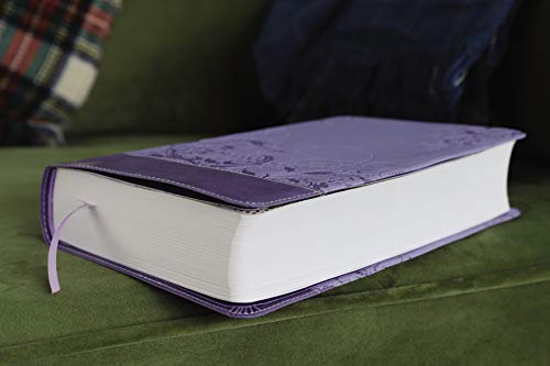 NIV, Teen Study Bible, Leathersoft, Purple